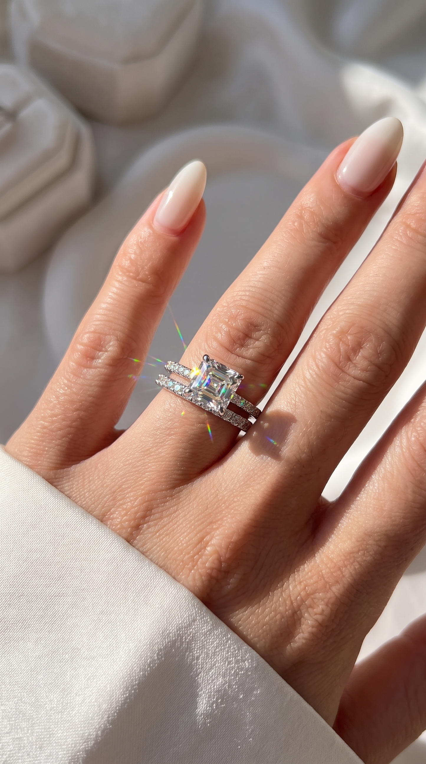 Imperial Frost Ring