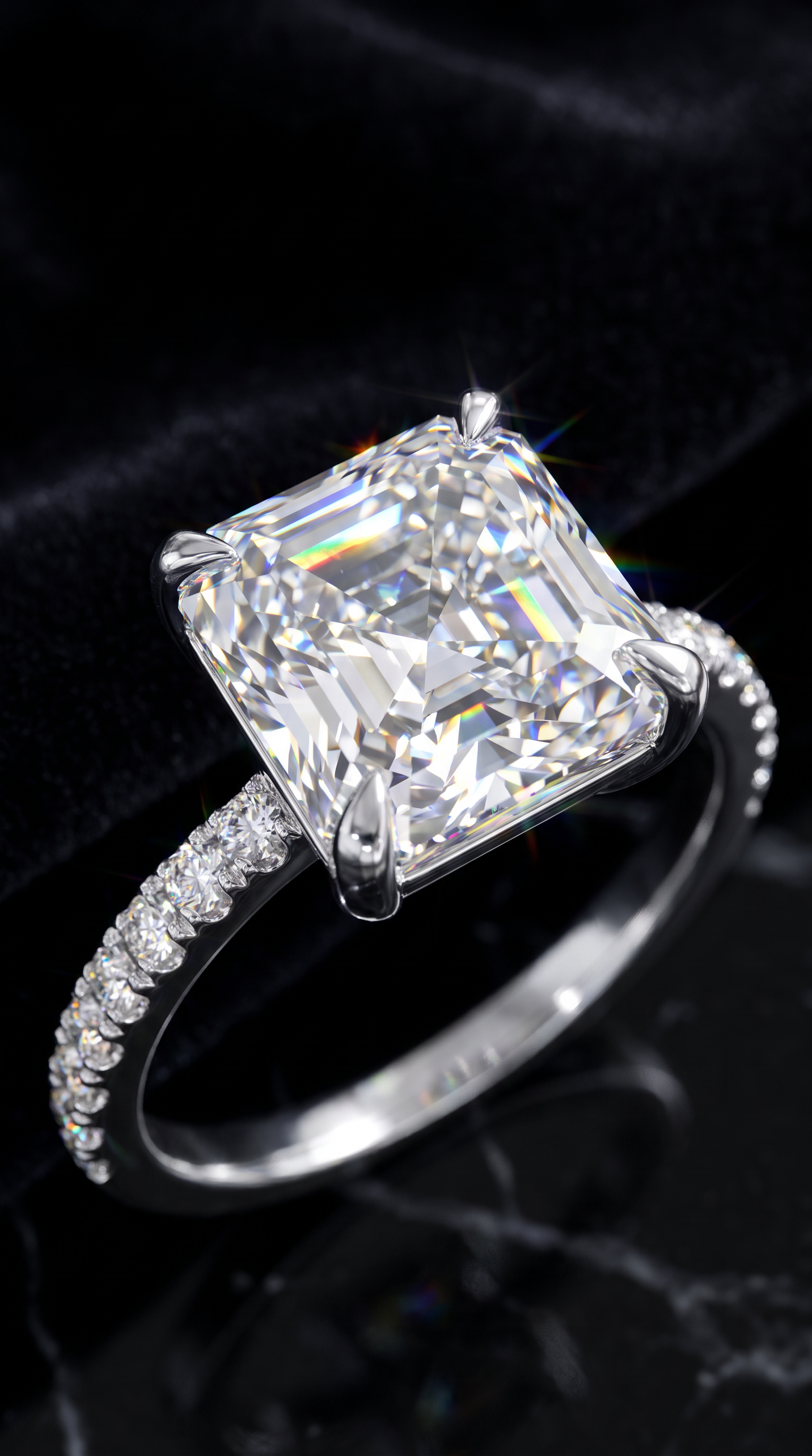 Imperial Frost Ring