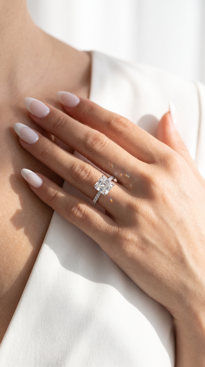 Imperial Frost Ring