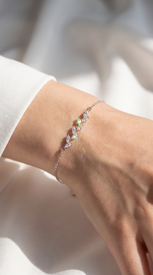 Laurel Vine Bracelet