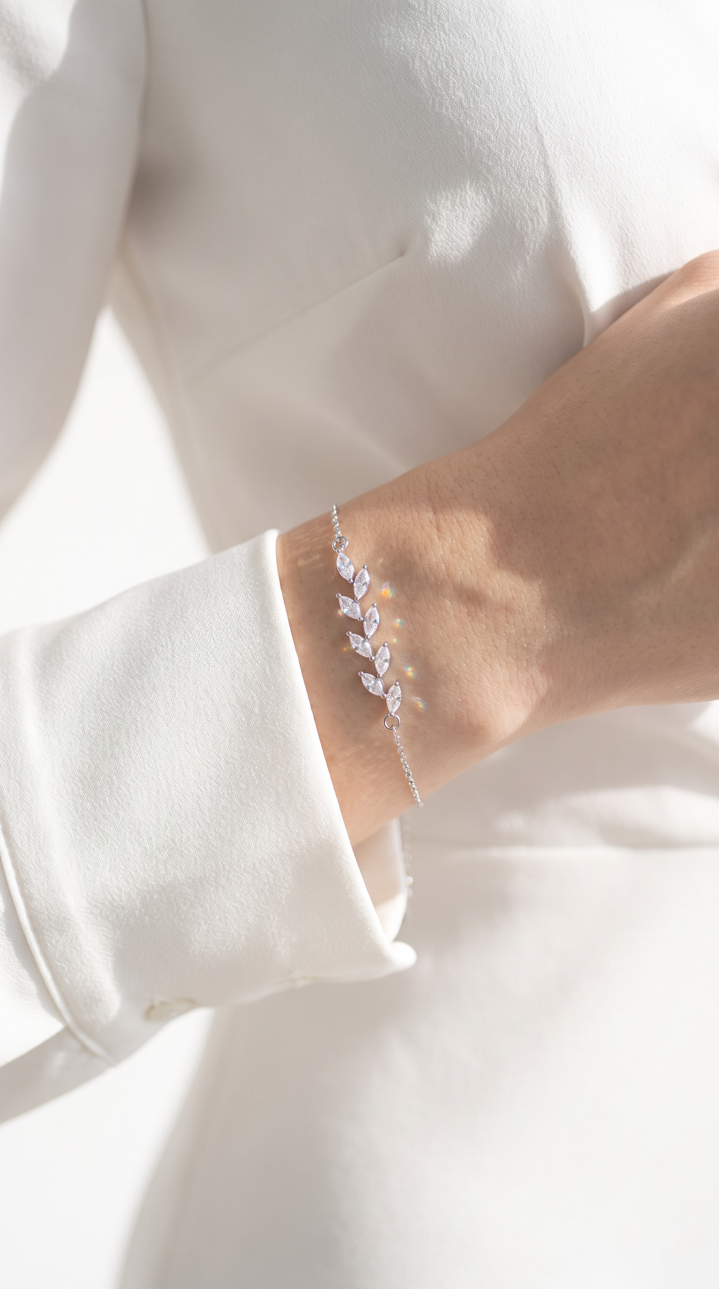Laurel Vine Bracelet