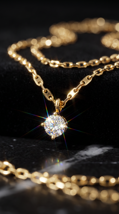 Layered Elegance Necklace Gold