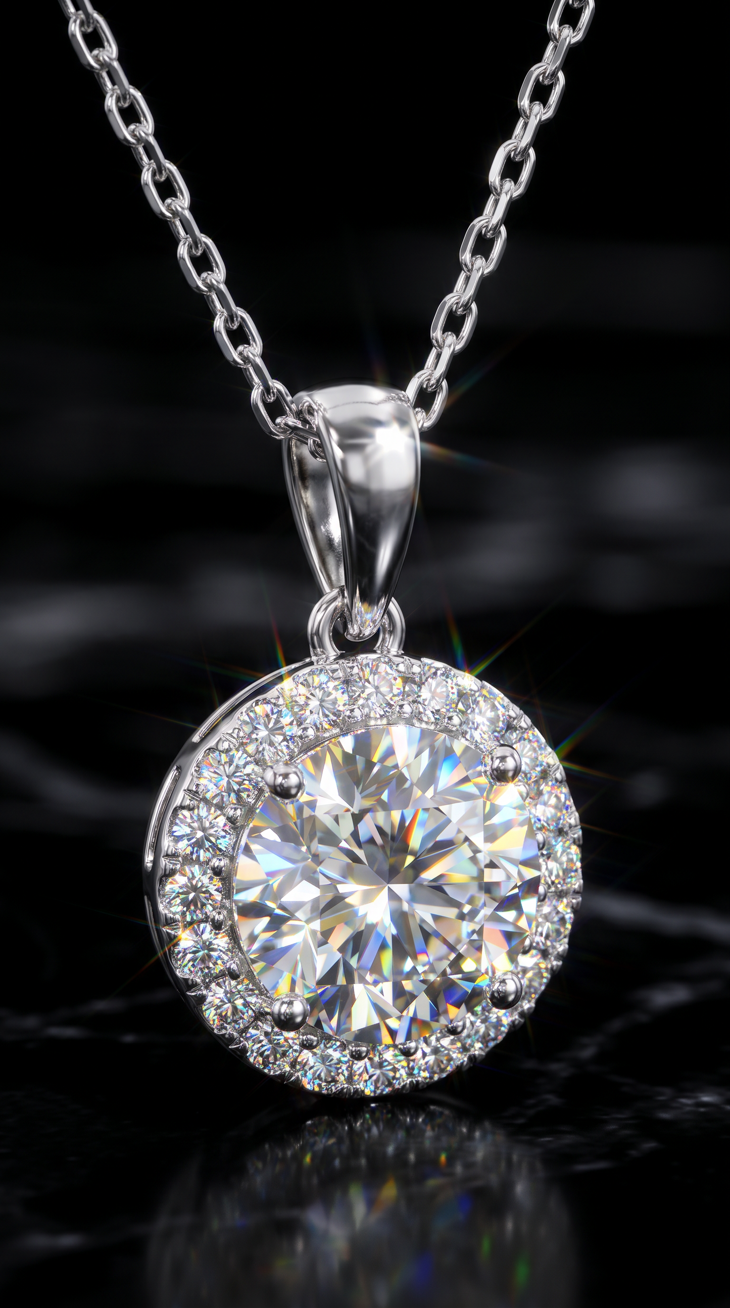 Luminous Aura Necklace