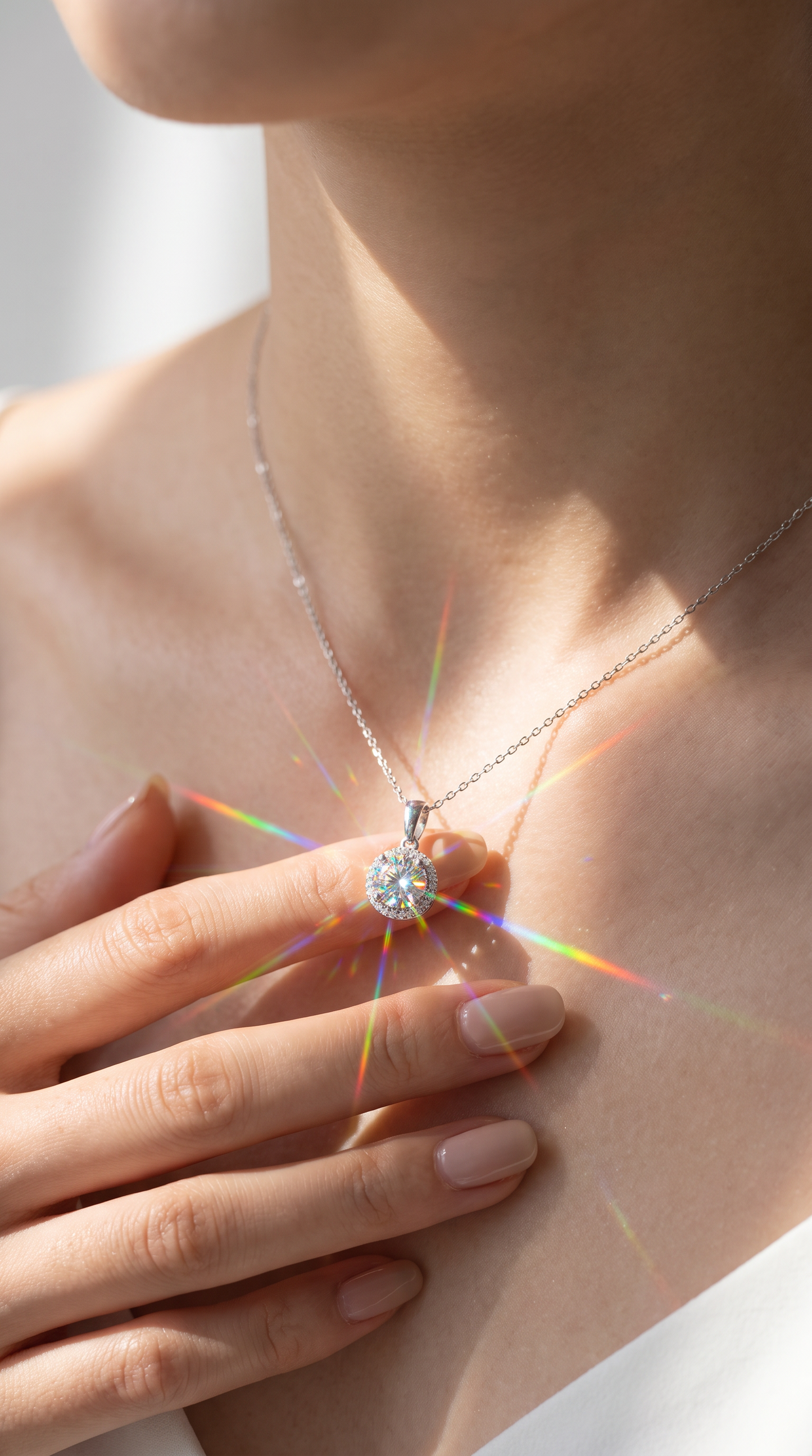 Luminous Aura Necklace