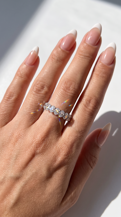 Luna Eternity Ring