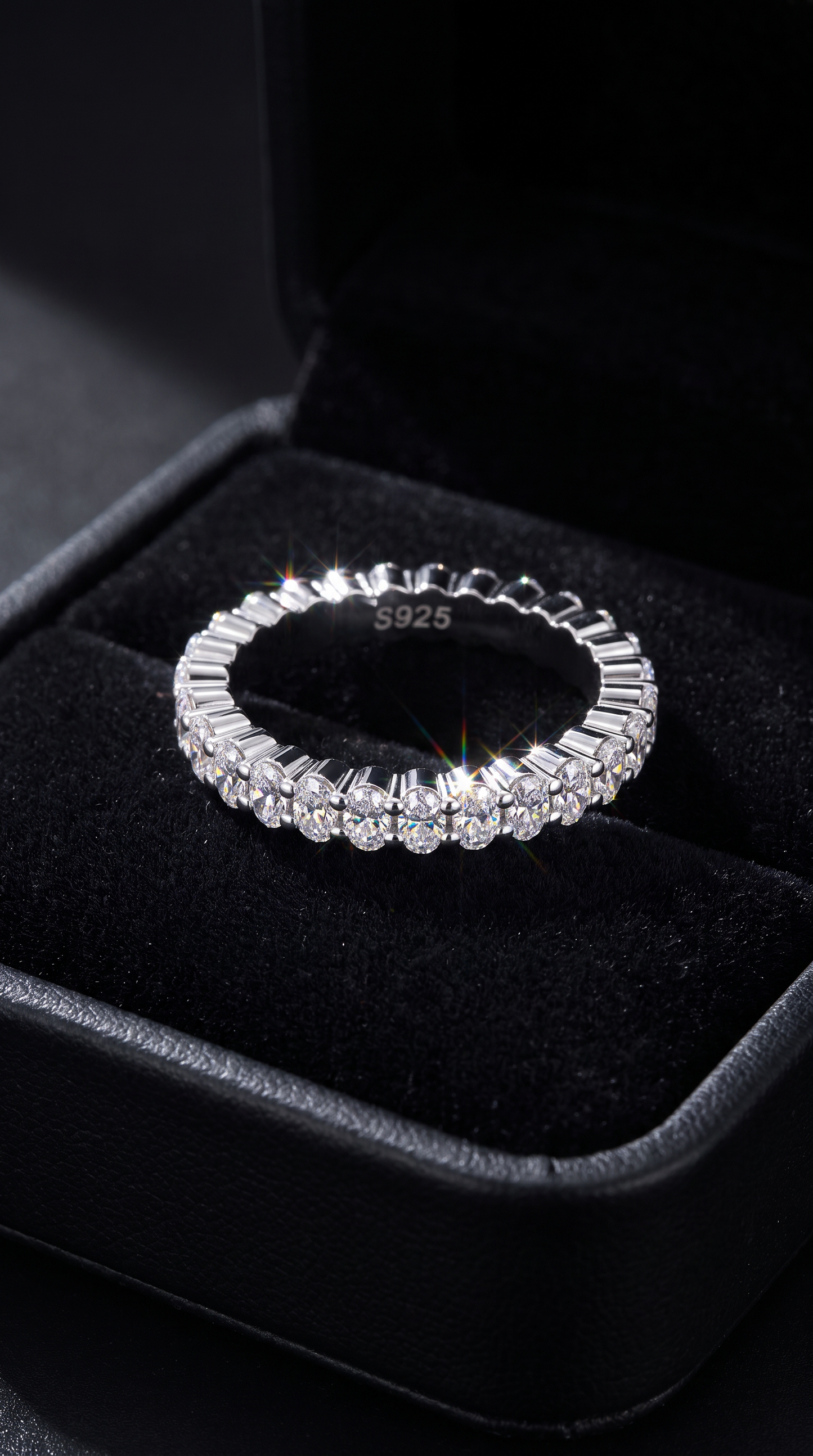 Luna Eternity Ring