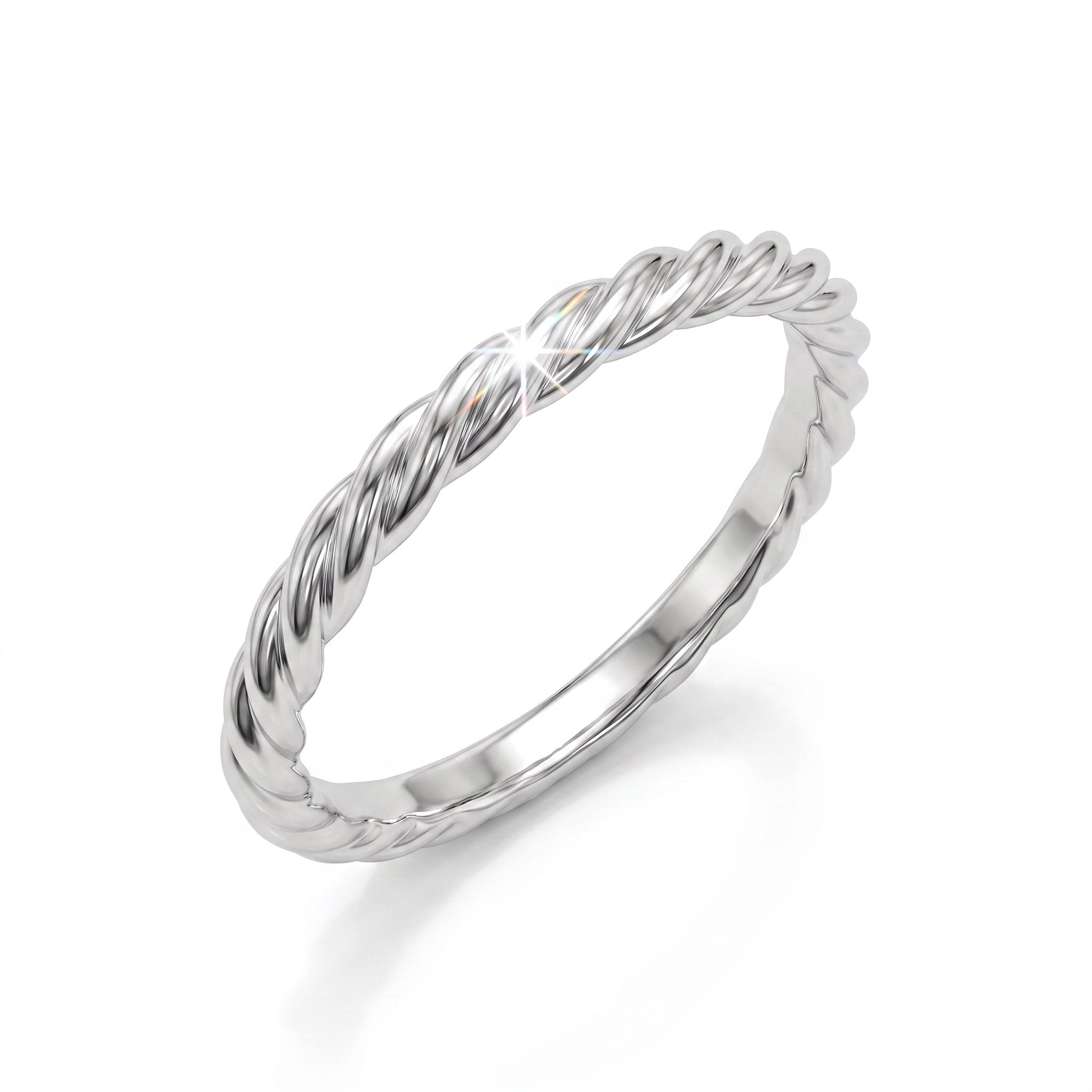 Lunar Loop Ring