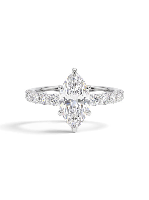 Marquise Muse Ring