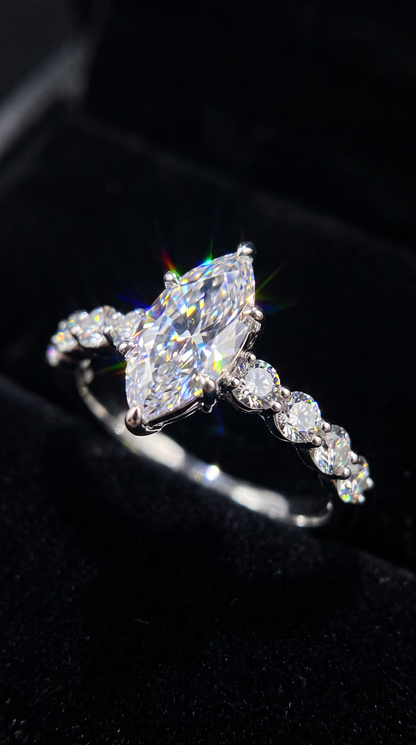 Marquise Muse Ring