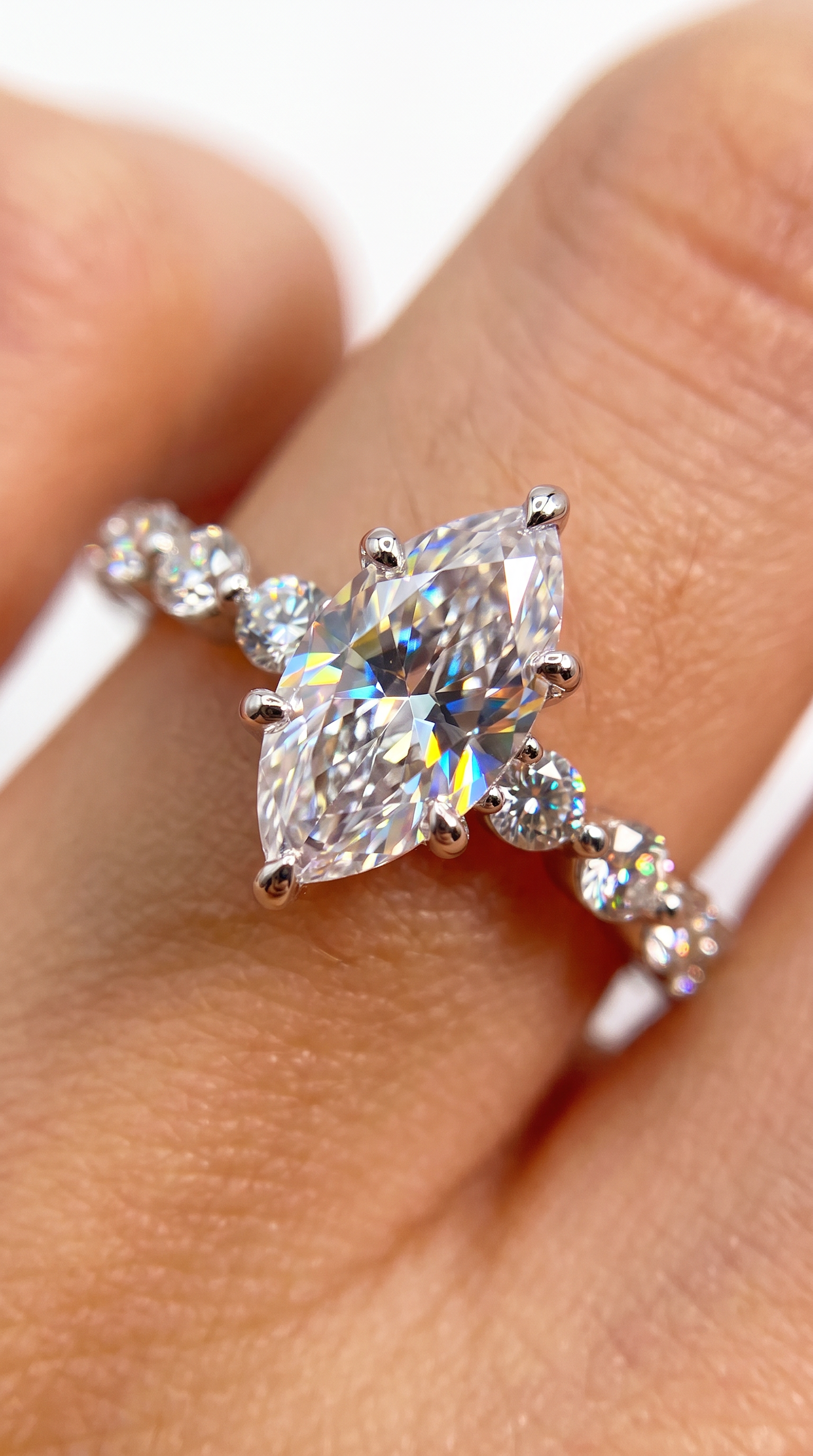 Marquise Muse Ring