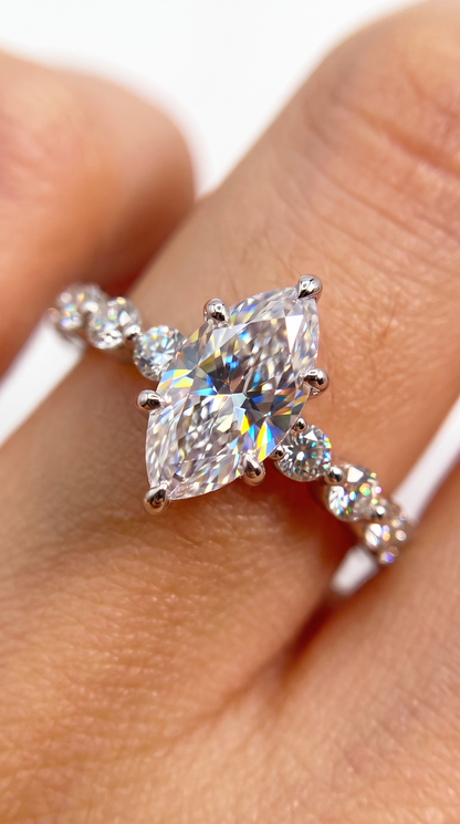 Marquise Muse Ring