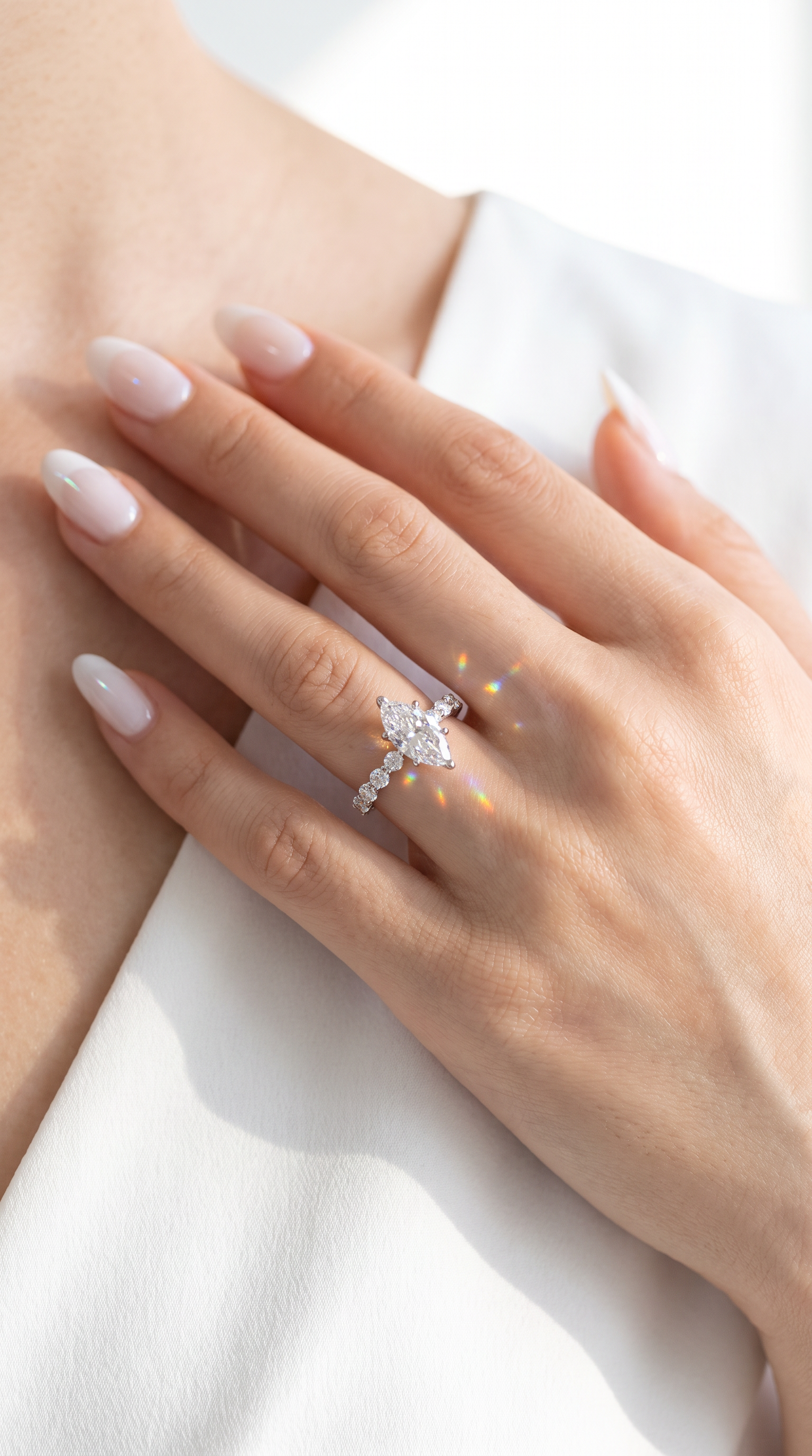 Marquise Muse Ring