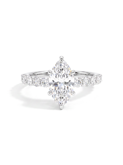 Marquise Muse Ring