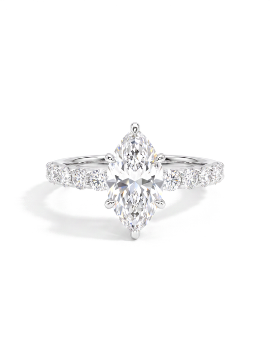Marquise Muse Ring