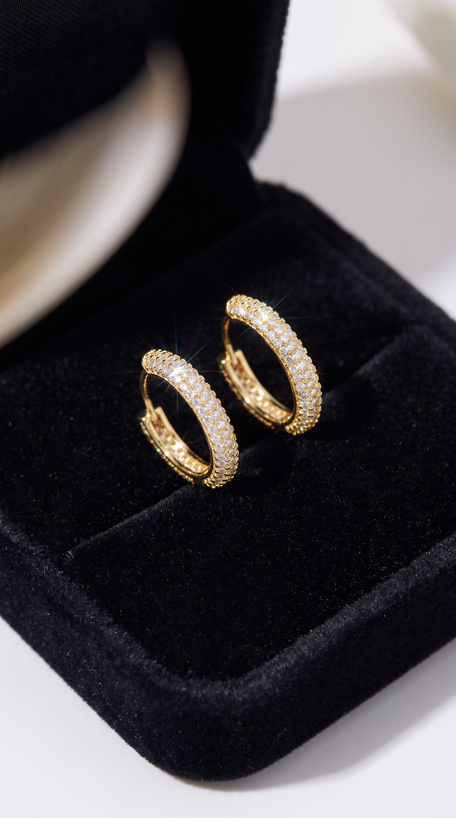 Milky Way Hoops Gold