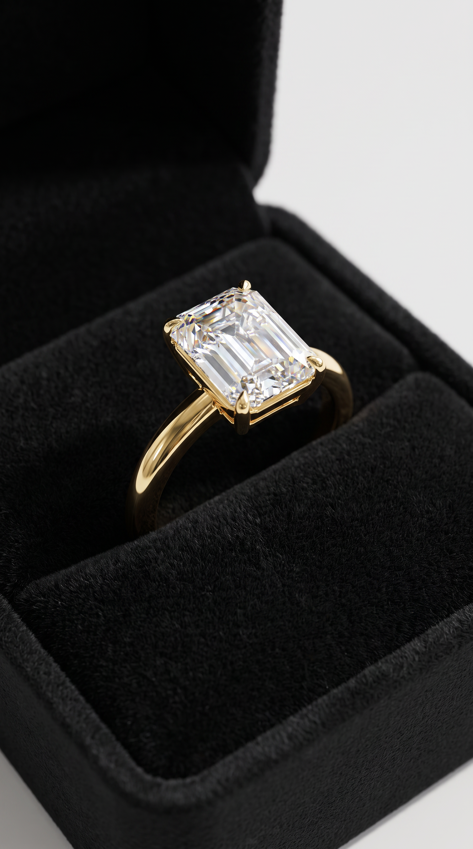 Mirror Lake Ring Gold