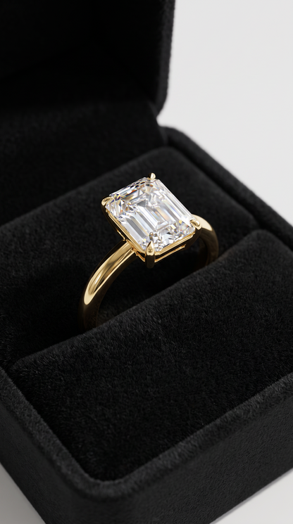 Mirror Lake Ring Gold