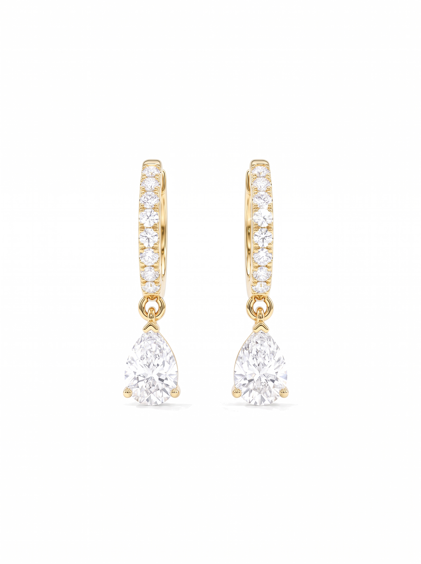 Morning Dew Earrings Gold