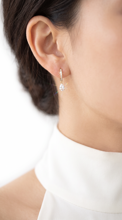 Morning Dew Earrings Gold