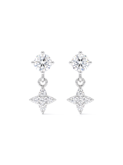 Night Sky Drop Earrings