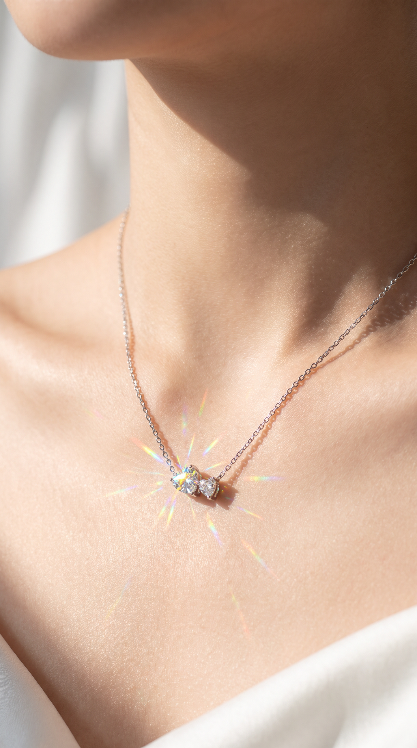 Perfect Pair Necklace