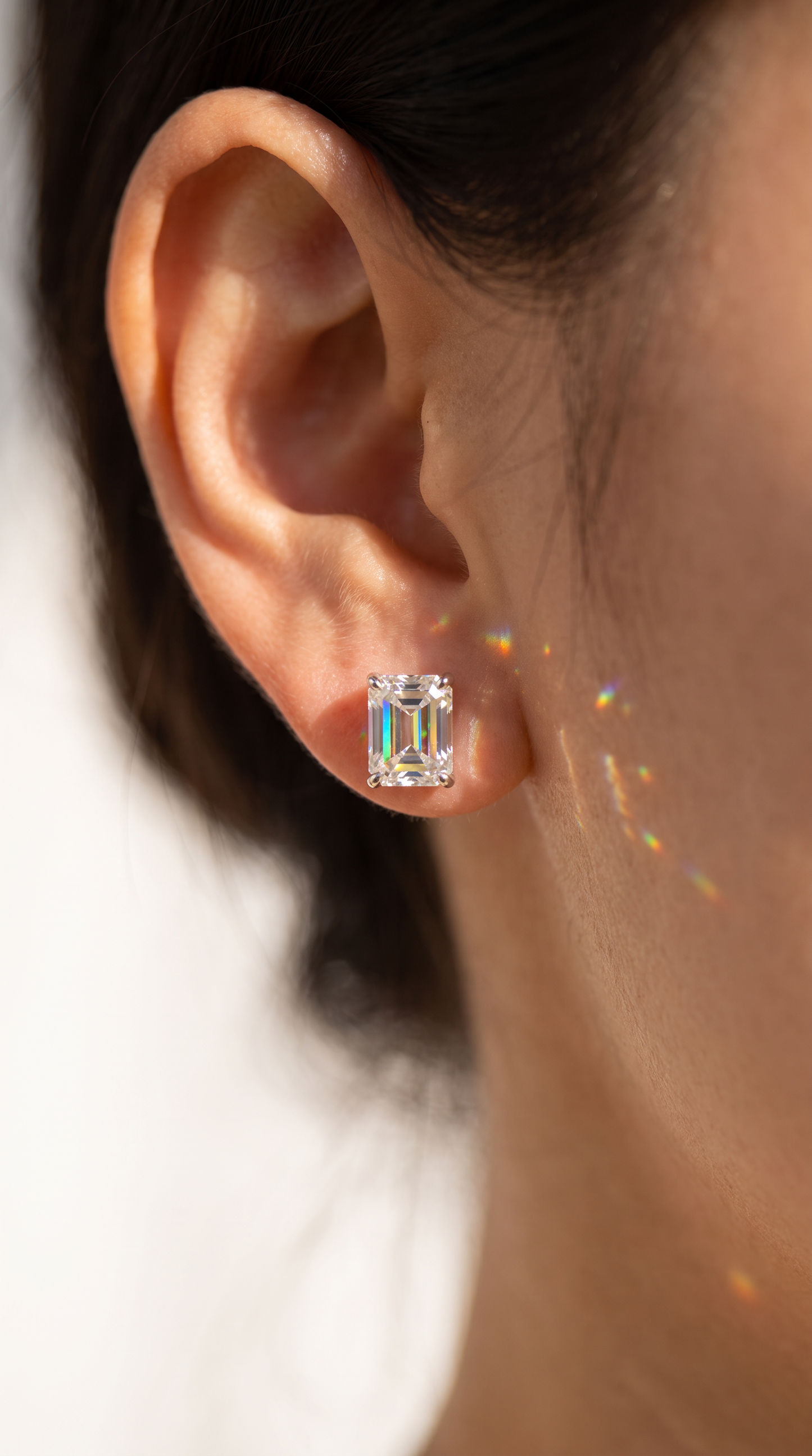 Polar Ice Earrings