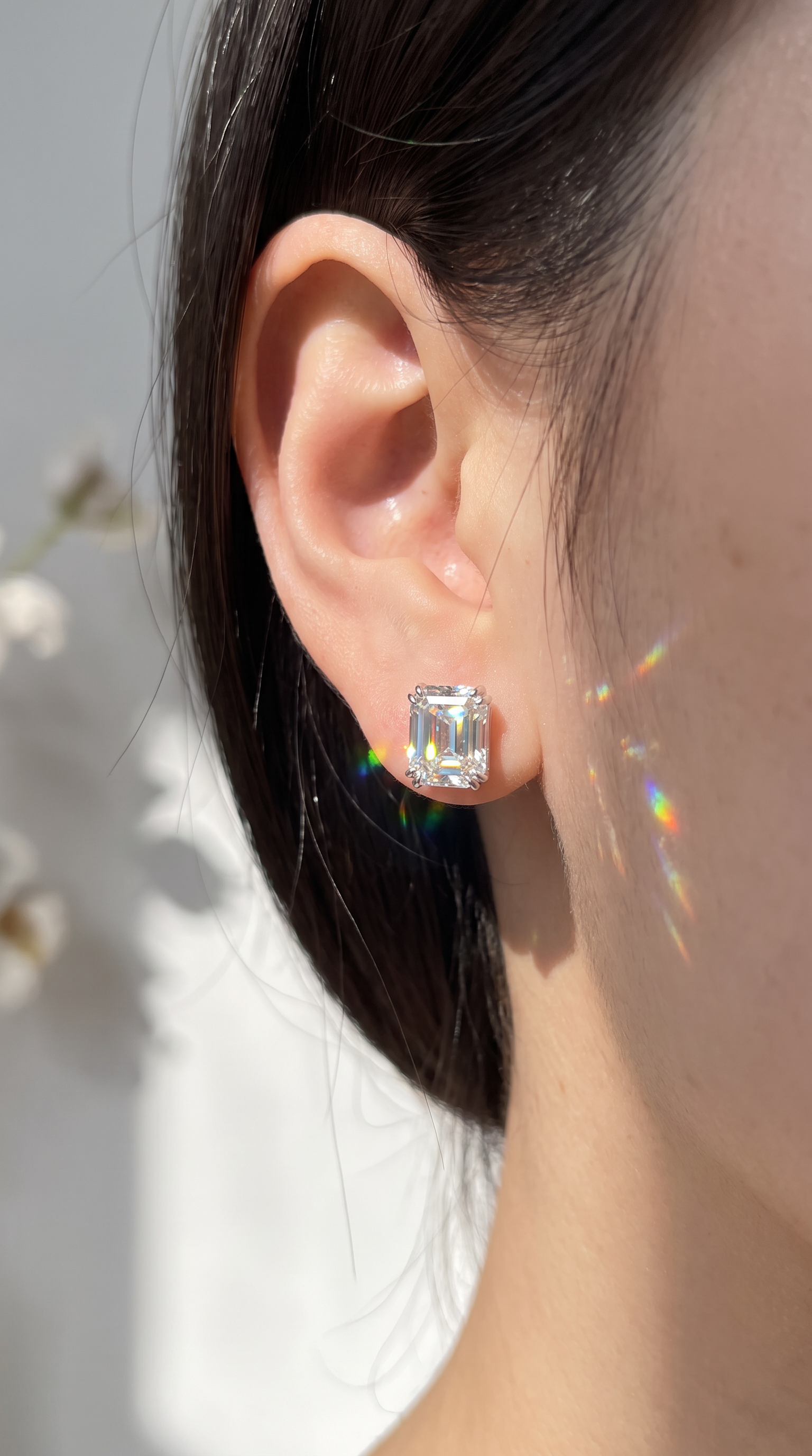 Polar Ice Earrings