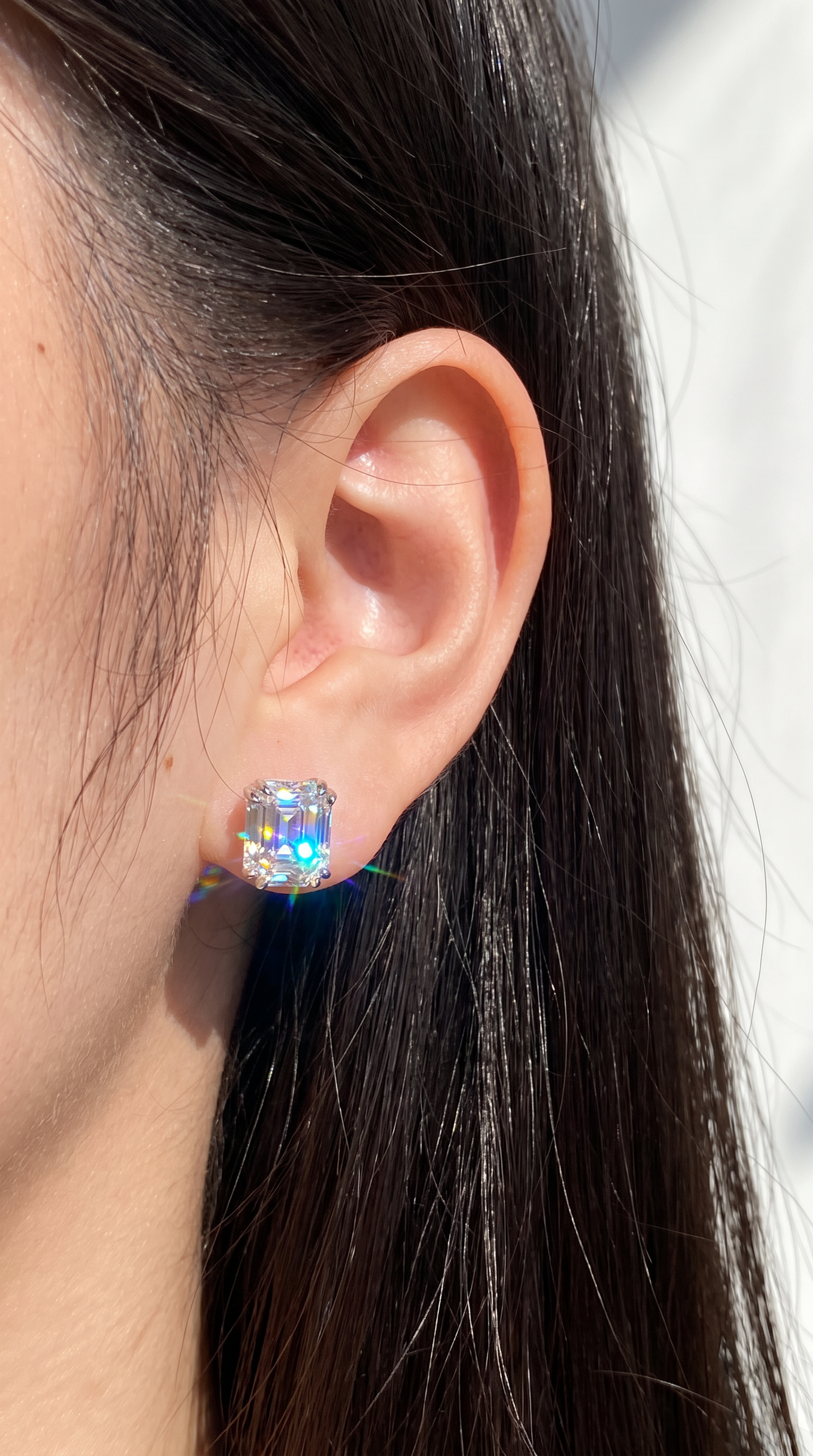 Polar Ice Earrings