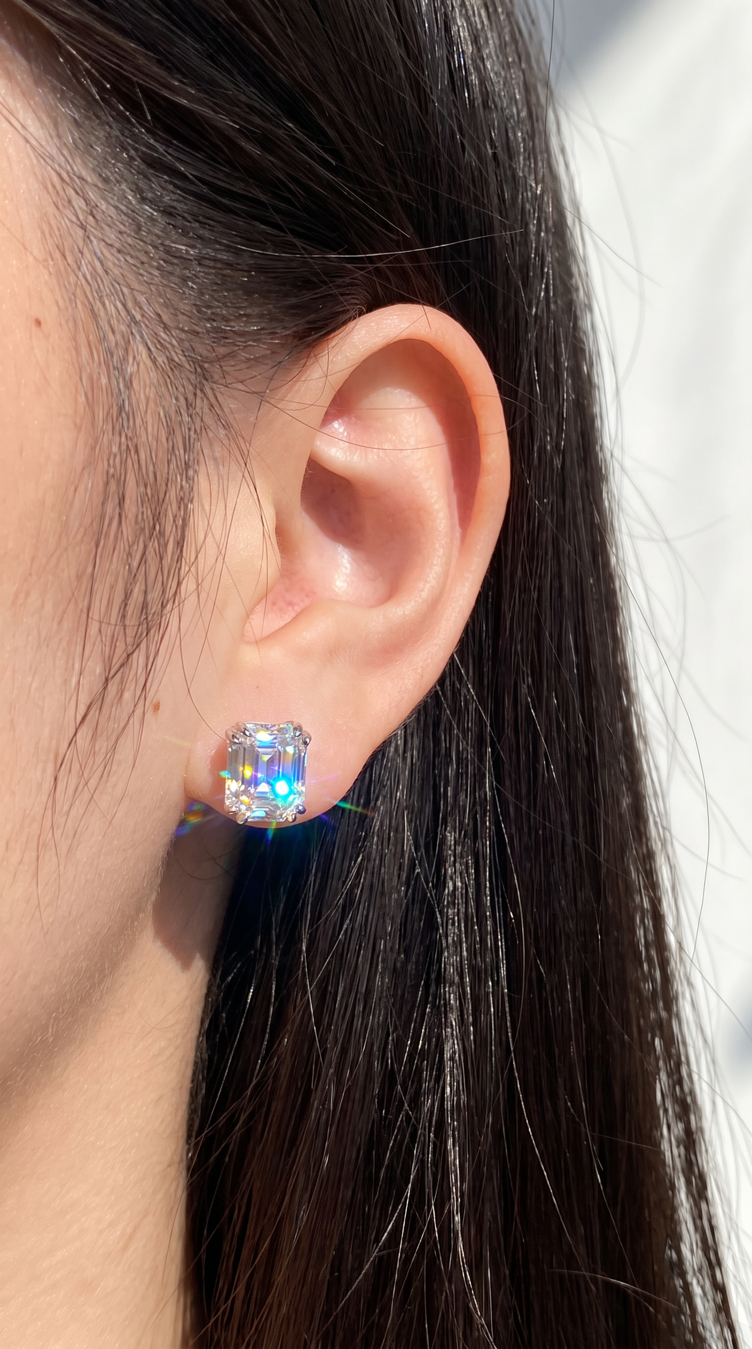 Polar Ice Earrings