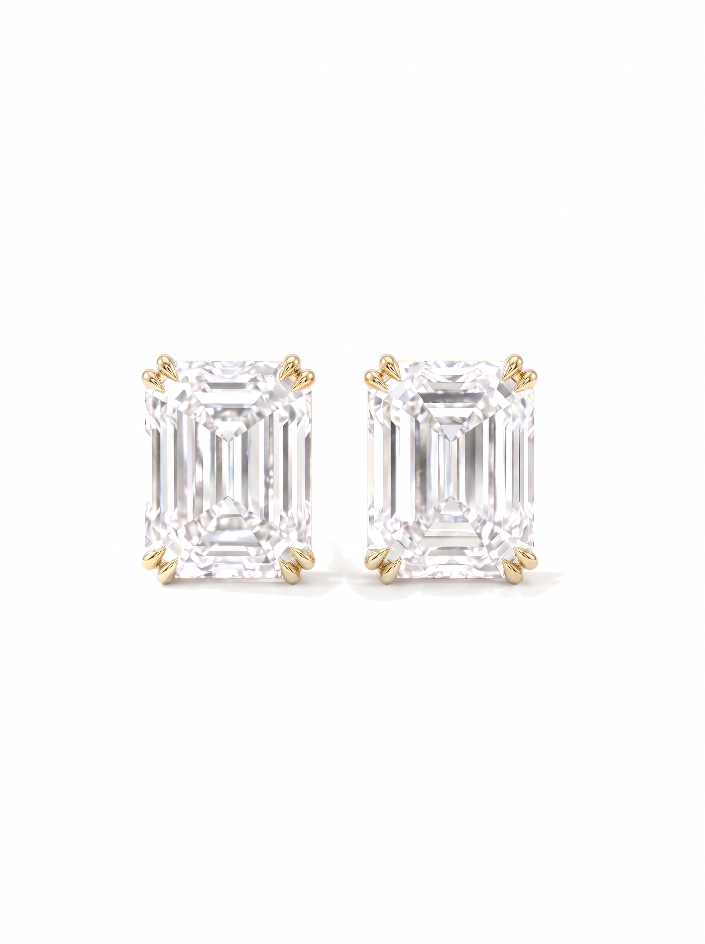 Polar Ice Earrings Gold