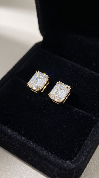 Polar Ice Earrings Gold