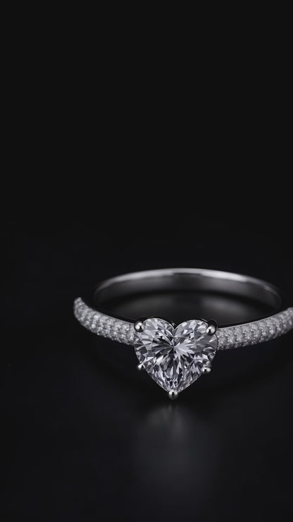 Hjärts förtrollning Ring