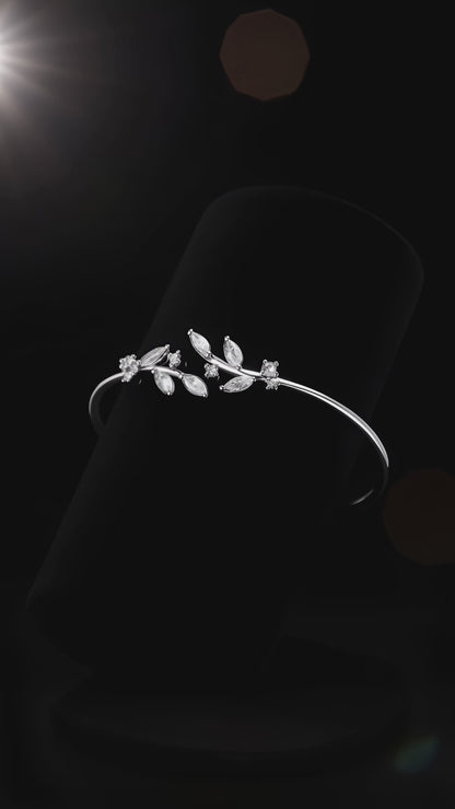 Moonlit Vine Bracelet