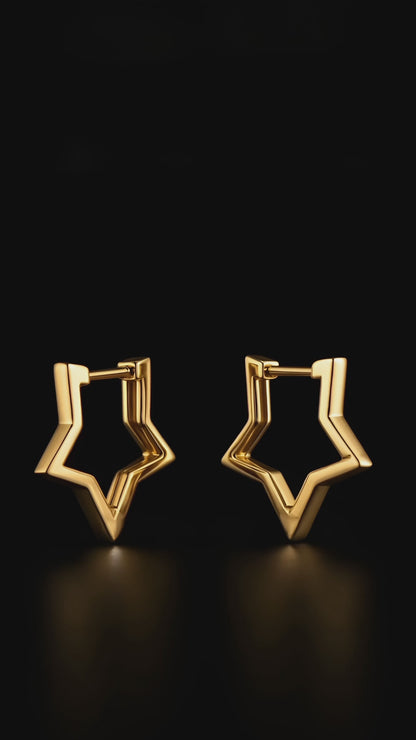 Shooting Star Earrings