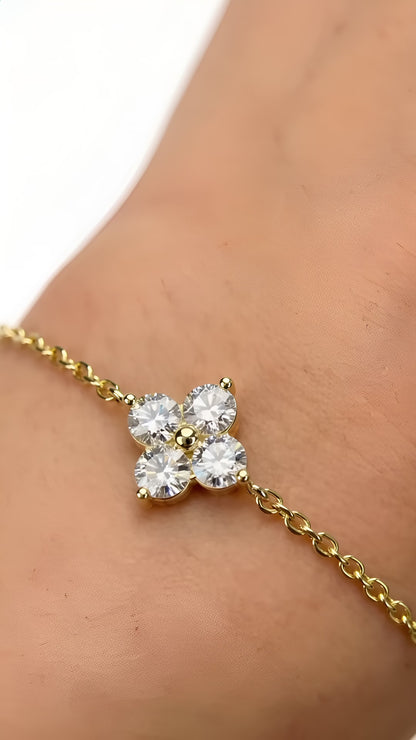 Lover's Leaf Bracelet