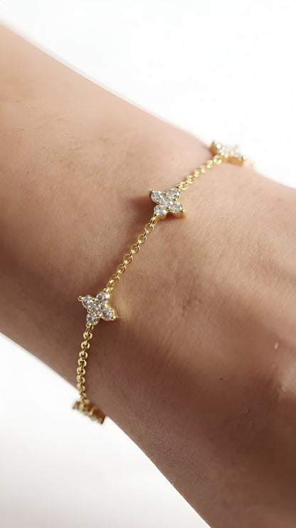 Clarity Cosmos Bracelet