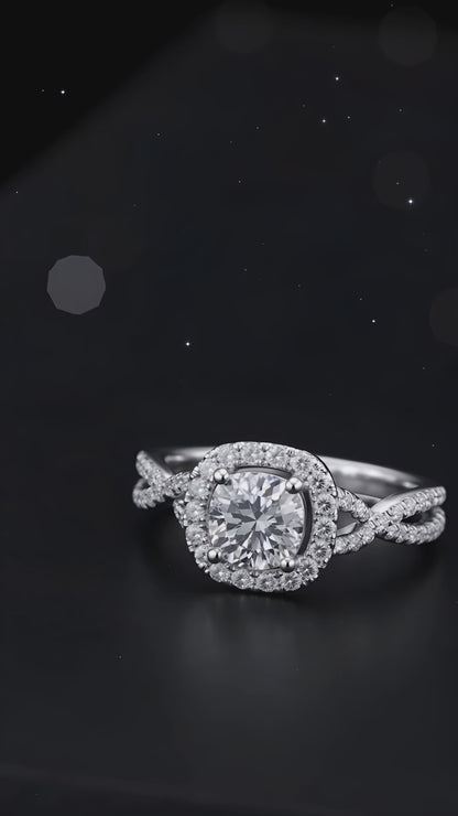 Twilight Enigma Ring