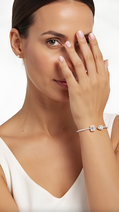 Galaxy Gemstone Bracelet