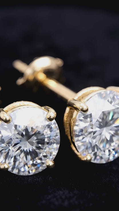 Resplendent Enigma Earrings