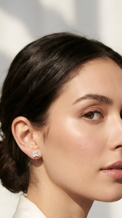 Celestial Clover Earrings