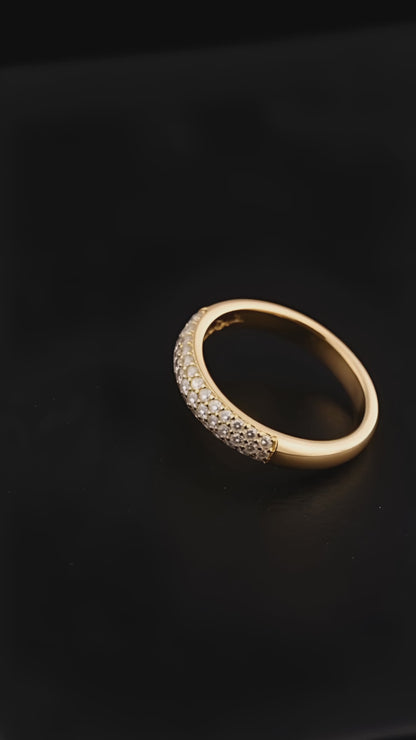 Diamond Whisper Ring