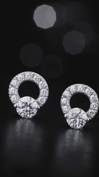 Orecchini Diamond Gleam