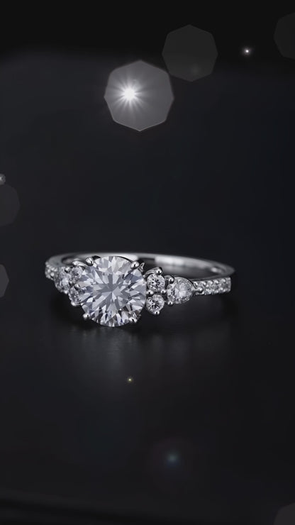 Diamond Solstice Ring