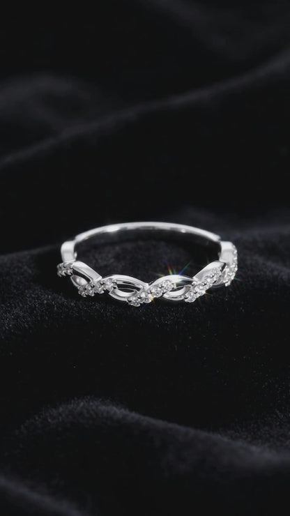 Celestial Swirl Ring