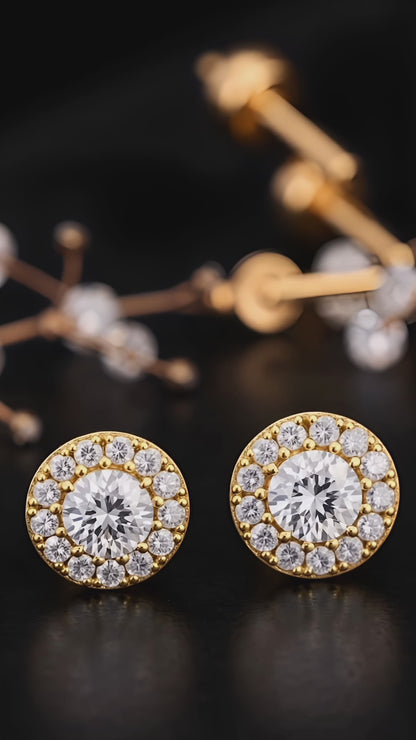 Majestic Moonstone Earrings