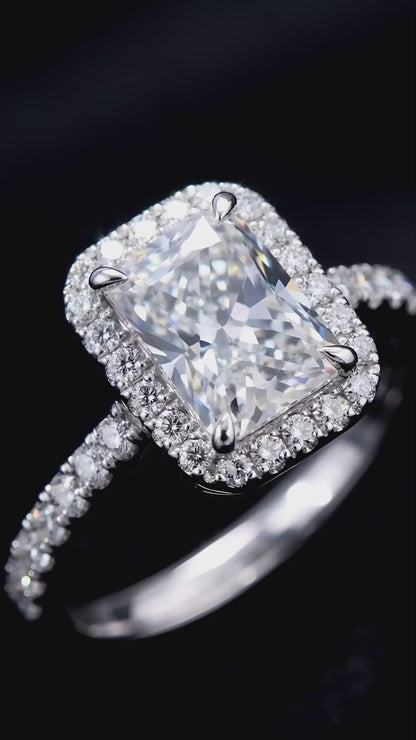 Serene Starlight Ring