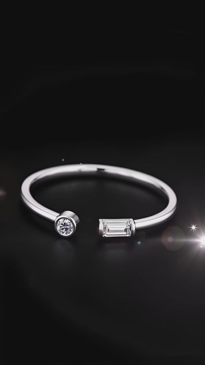 Sternenlicht Majestät Ring