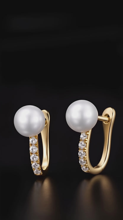 Pearl Essence Earrings