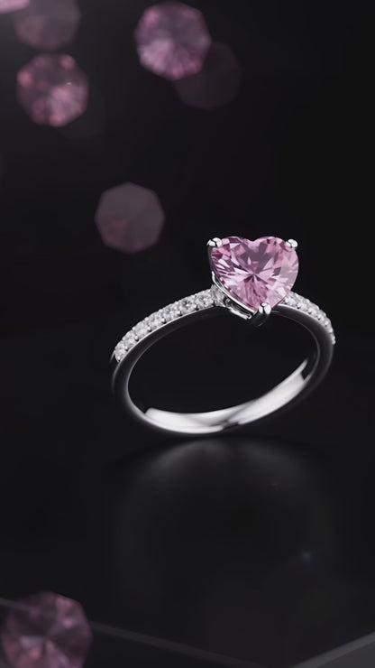 Sweetheart Blush Ring