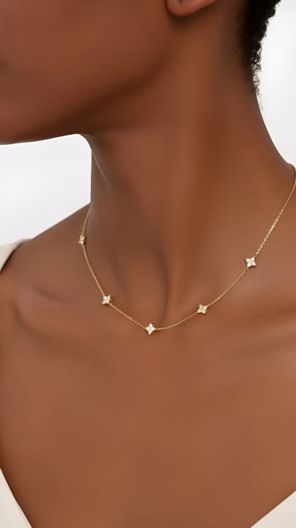 Luxe Blossom Necklace